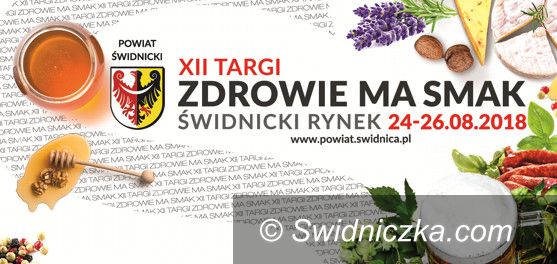 Świdnica: Przed nami XII Targi Zdrowej Żywności "Zdrowie ma smak"