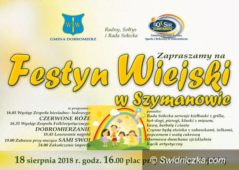 Szymanów: Atrakcyjna sobota w Szymanowie