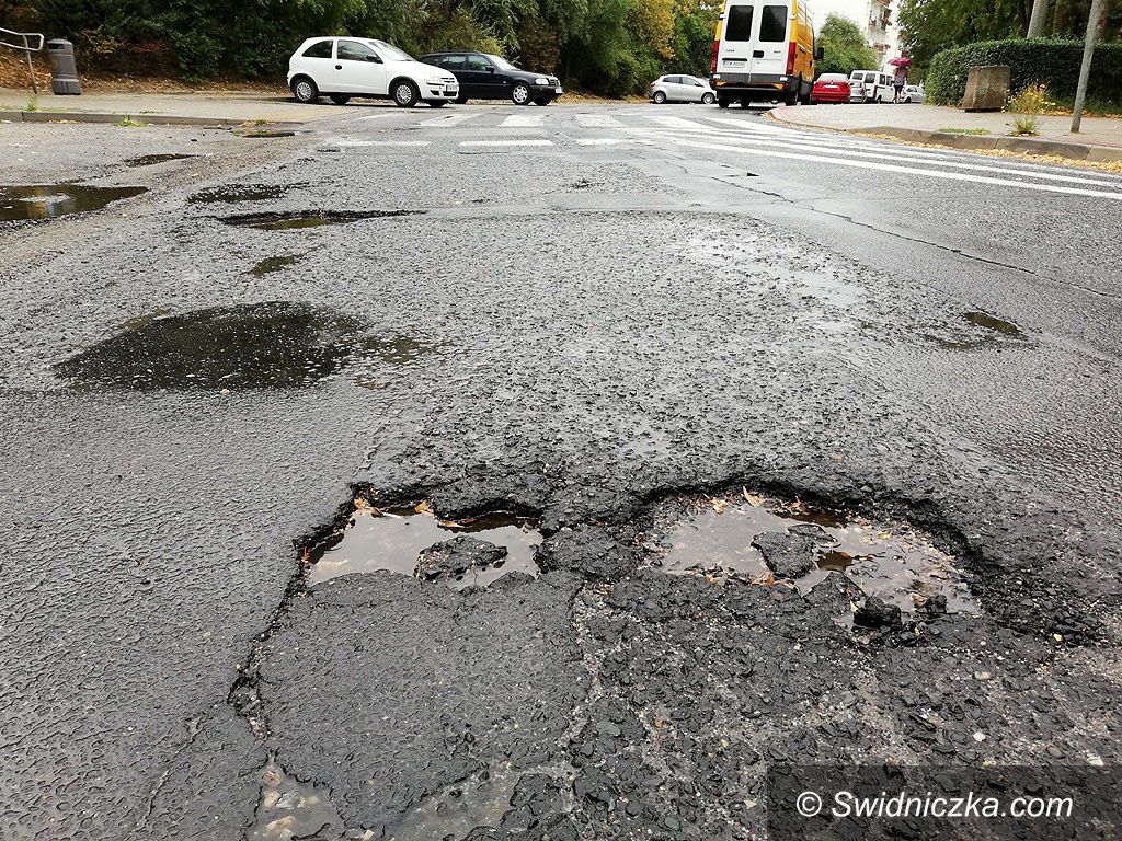 Świdnica: Waryńskiego do remontu