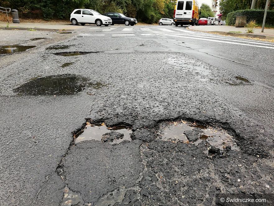 Świdnica: Waryńskiego do remontu