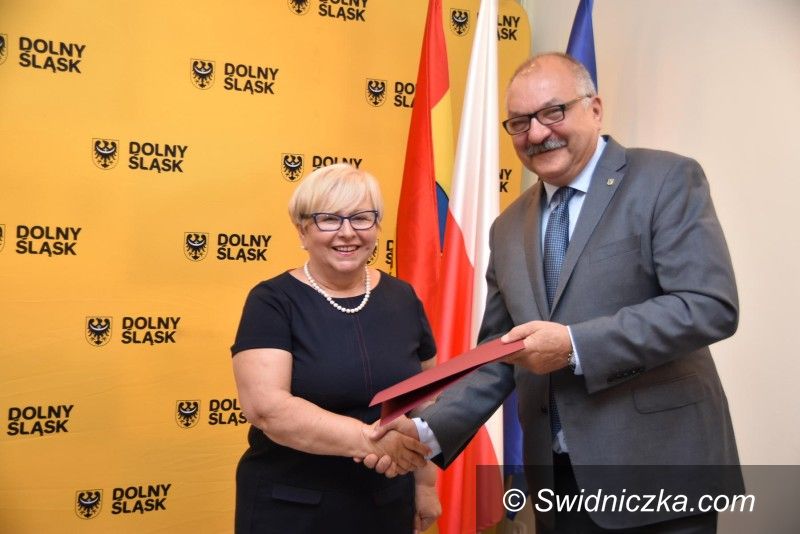 Gmina Świdnica: Dotacje dla dolnośląskich wsi