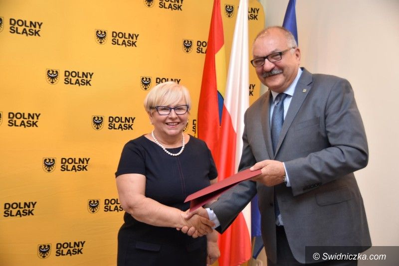 Gmina Świdnica: Dotacje dla dolnośląskich wsi