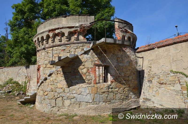 Rogoźnica: Belweder i peryskop w Rogoźnicy