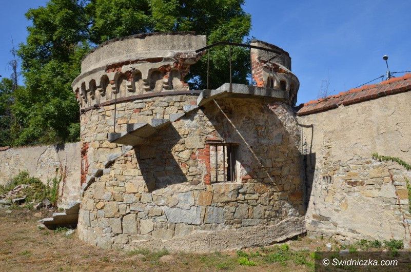 Rogoźnica: Belweder i peryskop w Rogoźnicy