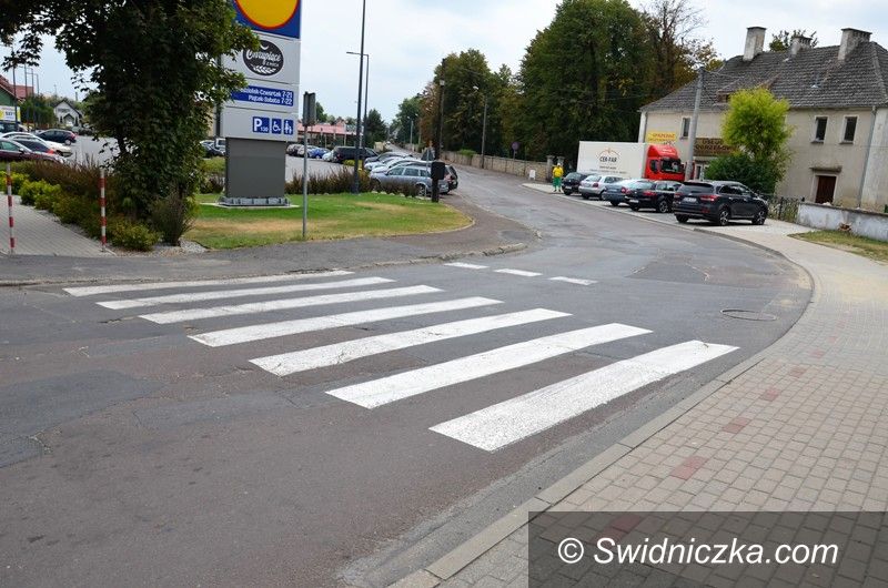 Strzegom: Budowa ulicy Olszowej zakończona
