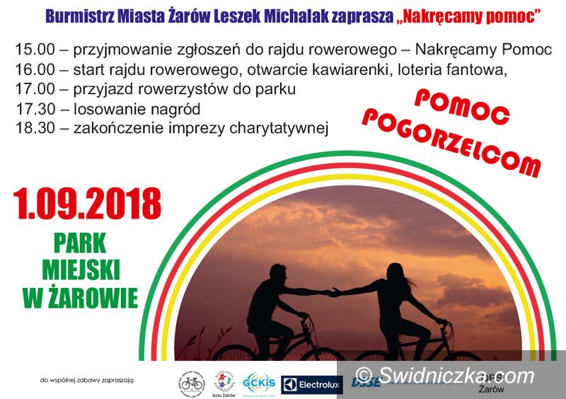 Żarów: Nakręcamy pomoc