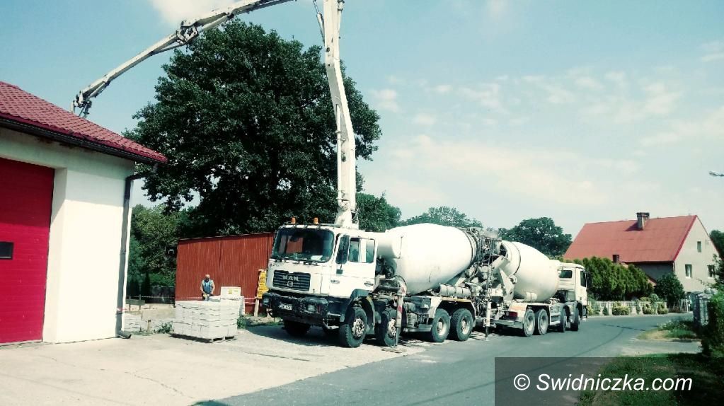 Tworzyjanów: Będzie nowa remiza strażacka w Tworzyjanowie