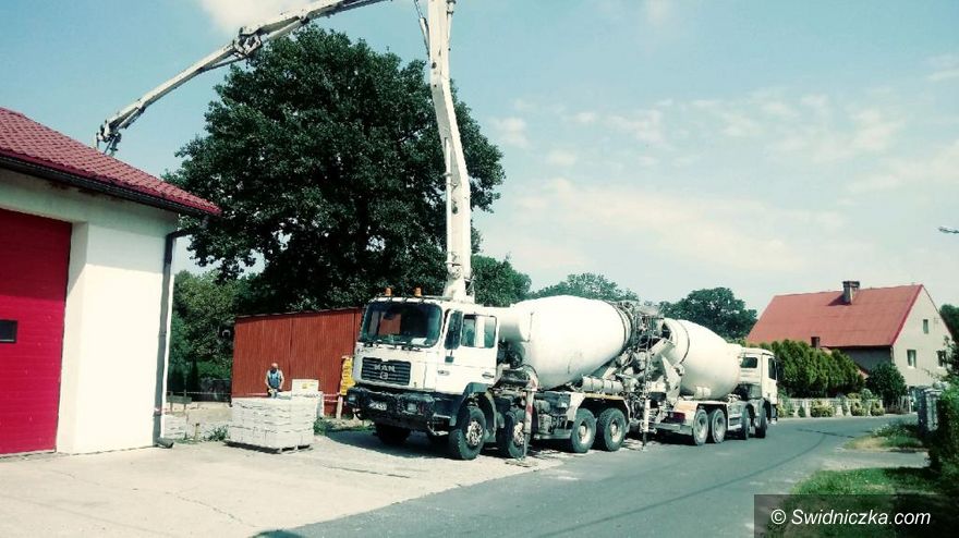 Tworzyjanów: Będzie nowa remiza strażacka w Tworzyjanowie