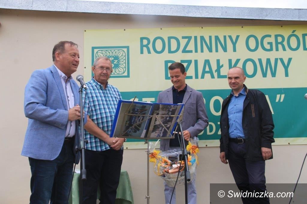 Świebodzice: Działkowcy dziękują za plony