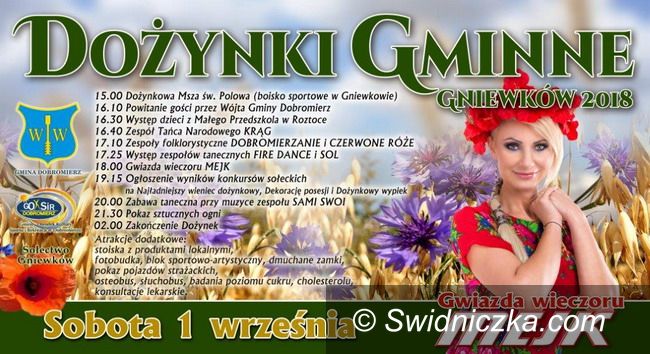 Gniewków: Gniewków zaprasza na Dożynki