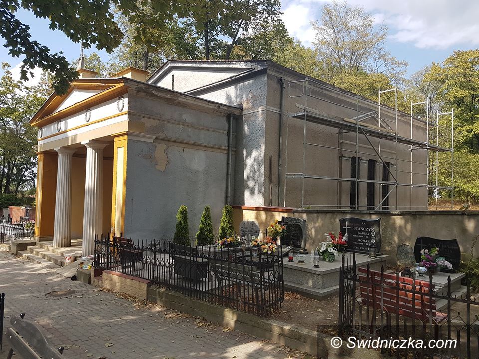 Świebodzice: Remont kaplicy