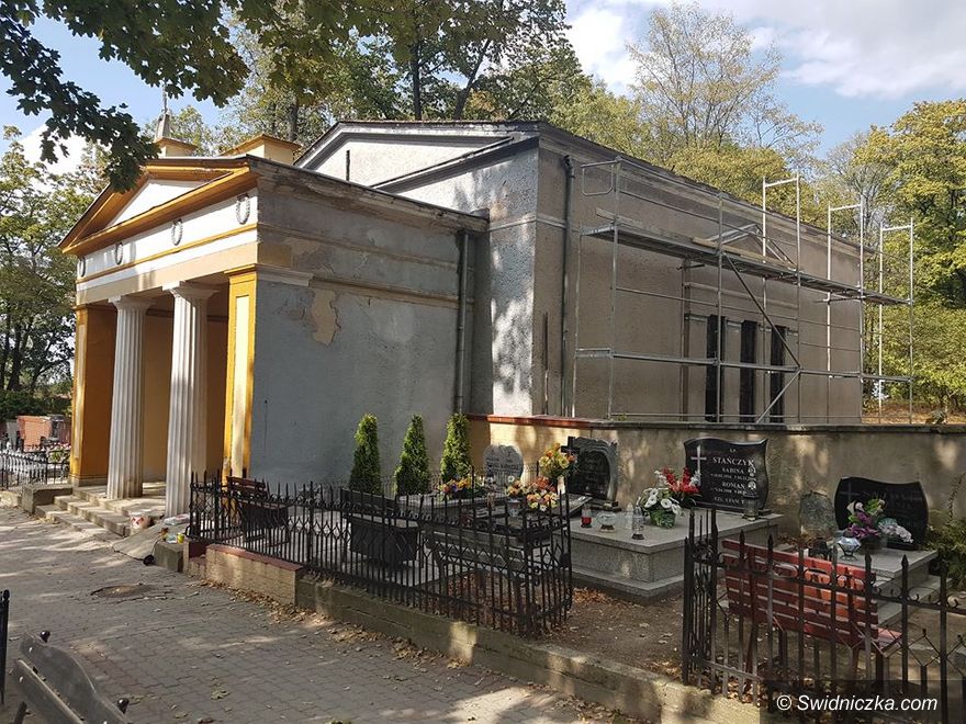 Świebodzice: Remont kaplicy