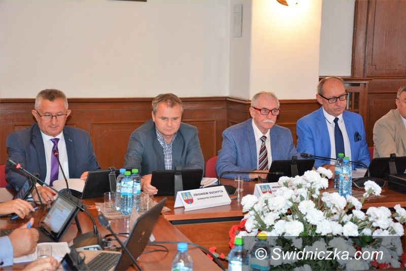 Strzegom: Obradowali radni w Strzegomiu