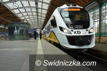 REGION: Zmiany w ofercie biletowej Kolei Dolnośląskich