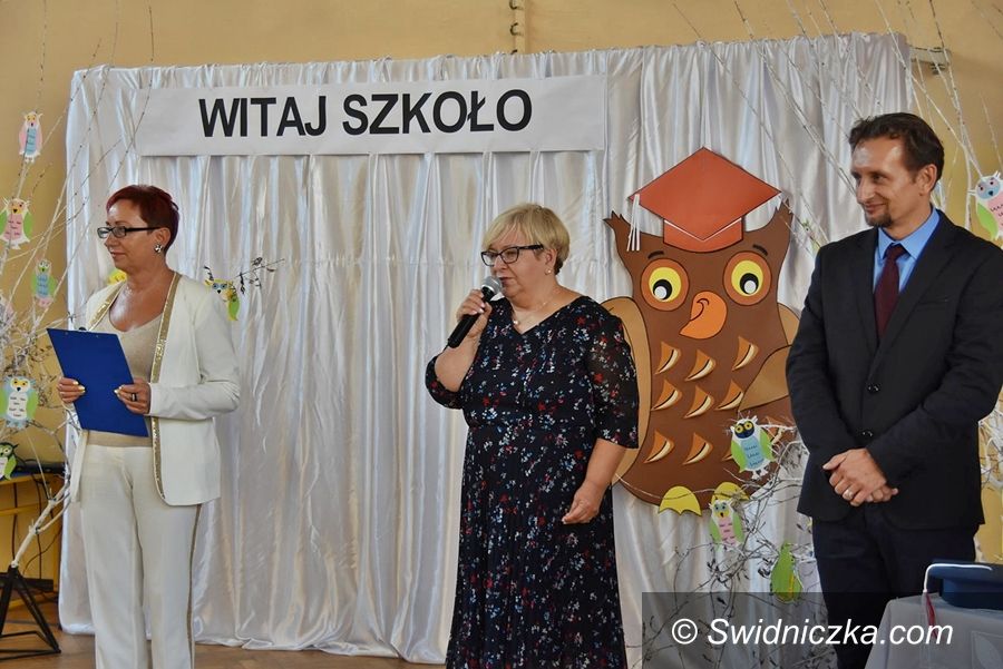 Gmina Świdnica: Inauguracja roku szkolnego w gminie Świdnica