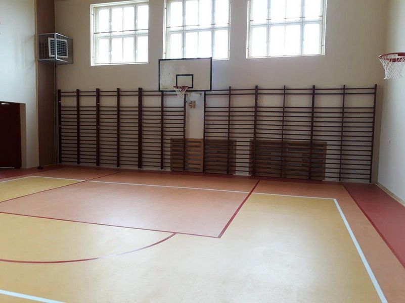 Strzegom: Modernizacja hali sportowej strzegomskiego LO