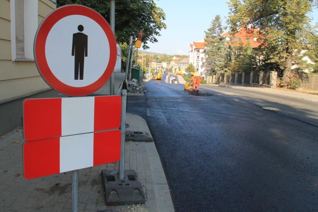 Świebodzice: Gładka Piłsudskiego i Wałbrzyska