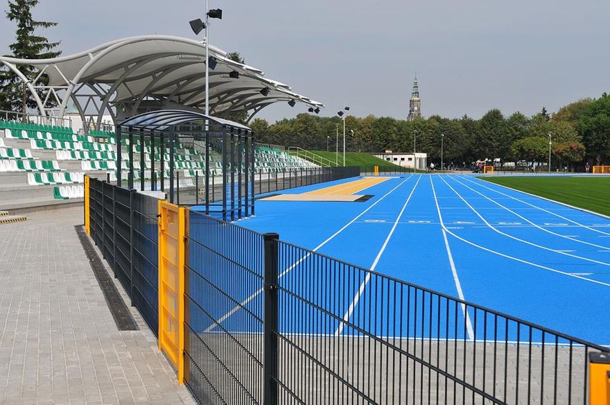 Świdnica: Uroczyste otwarcie stadionu miejskiego w Świdnicy