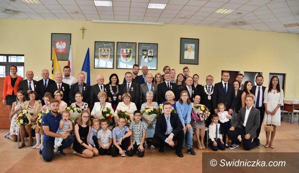 Świdnica: Złote Gody Kozakiewiczów