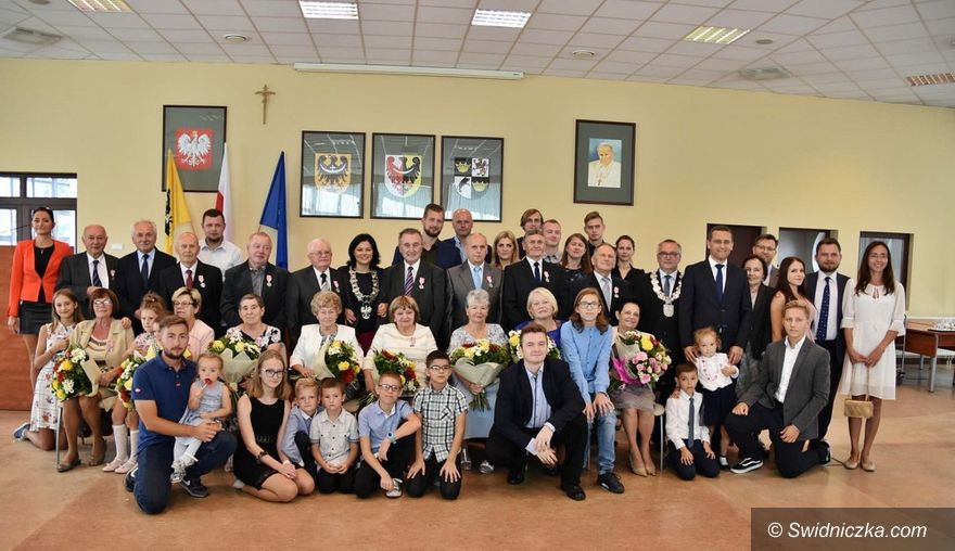 Świdnica: Złote Gody Kozakiewiczów