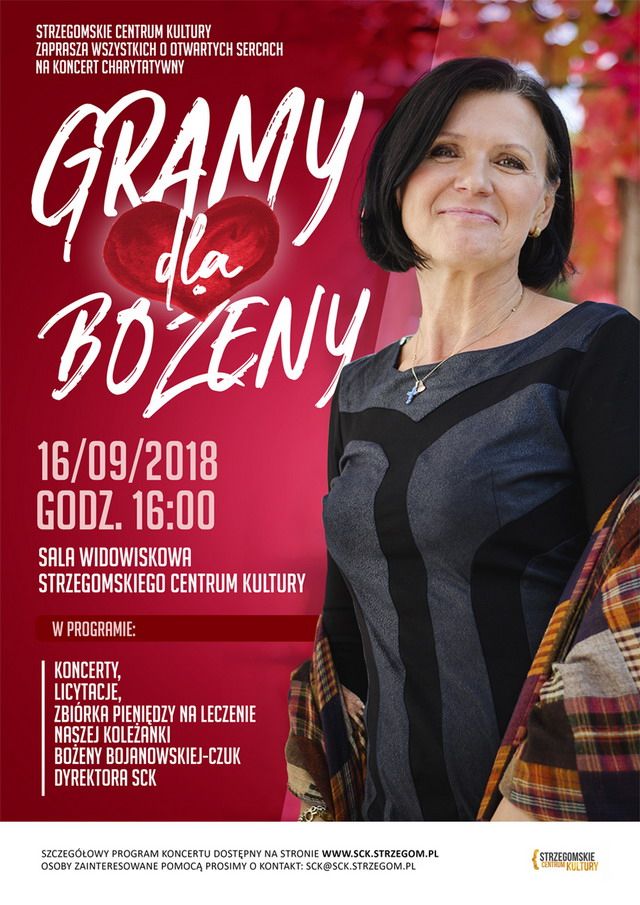 Strzegom: Gramy dla Bożeny