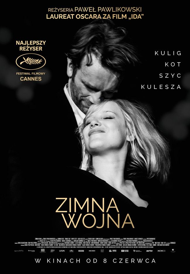 Strzegom: "Zimna wojna" Pawła Pawlikowskiego w SCK