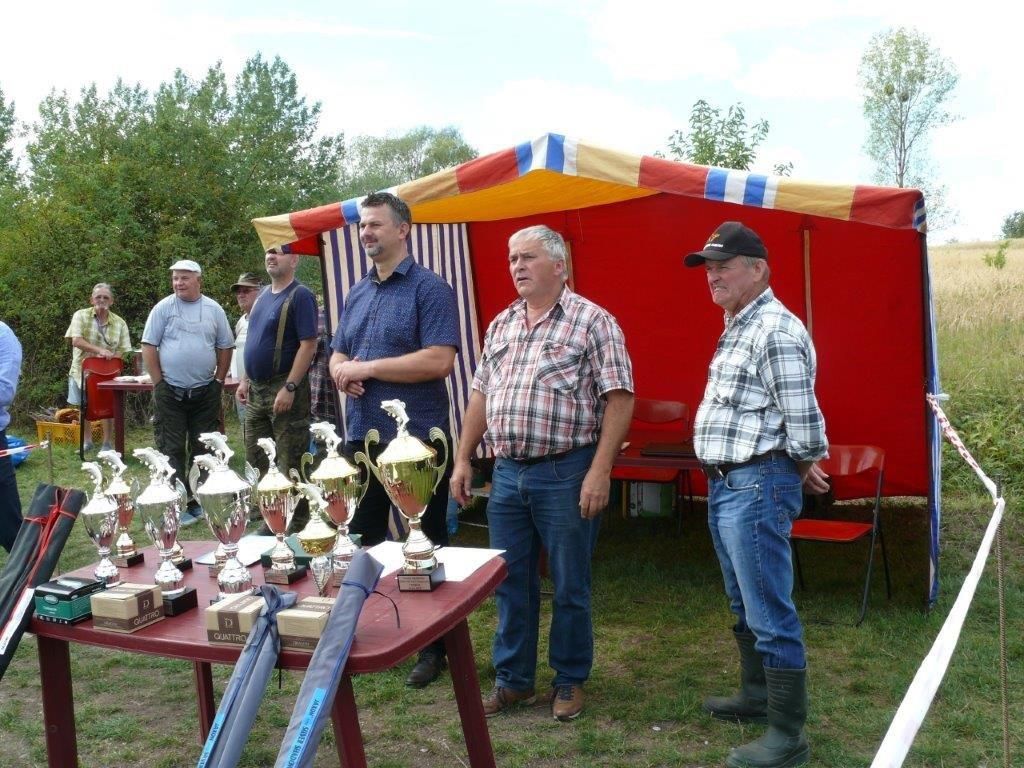 Rusko: Jacek Siwek najlepszym wędkarzem w naszej gminie
