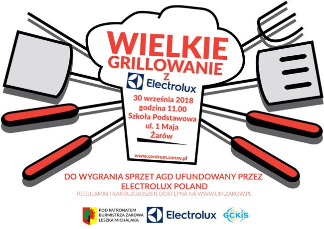 Żarów: Wielkie grillowanie z Electroluxem już wkrótce