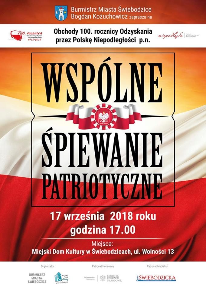 Świebodzice: Patriotyczne i rodzinne śpiewanie