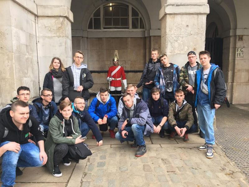 Strzegom: Praktyki zawodowe strzegomskich techników w Dublinie