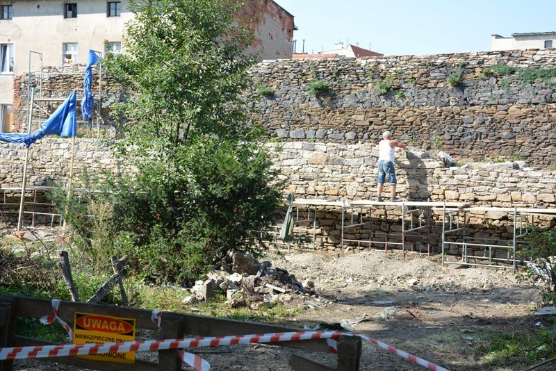 Strzegom: Rewitalizacja Strzegomia