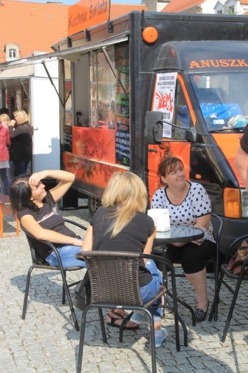 Świebodzice: Food Trucki opanowały Świebodzice