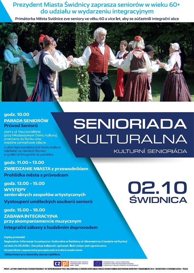 Świdnica: „Senioriada Kulturalna” w Świdnicy