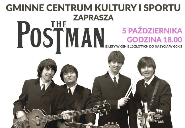 Żarów: Koncert The Postman już wkrótce