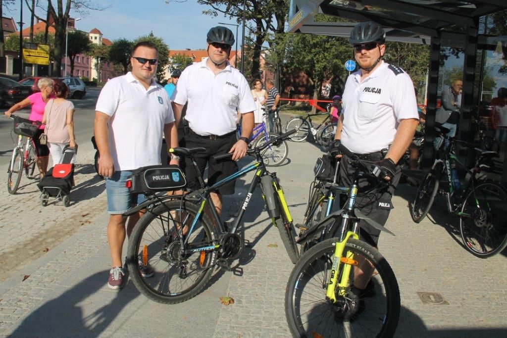 Świebodzice: Świebodzice na rowerach
