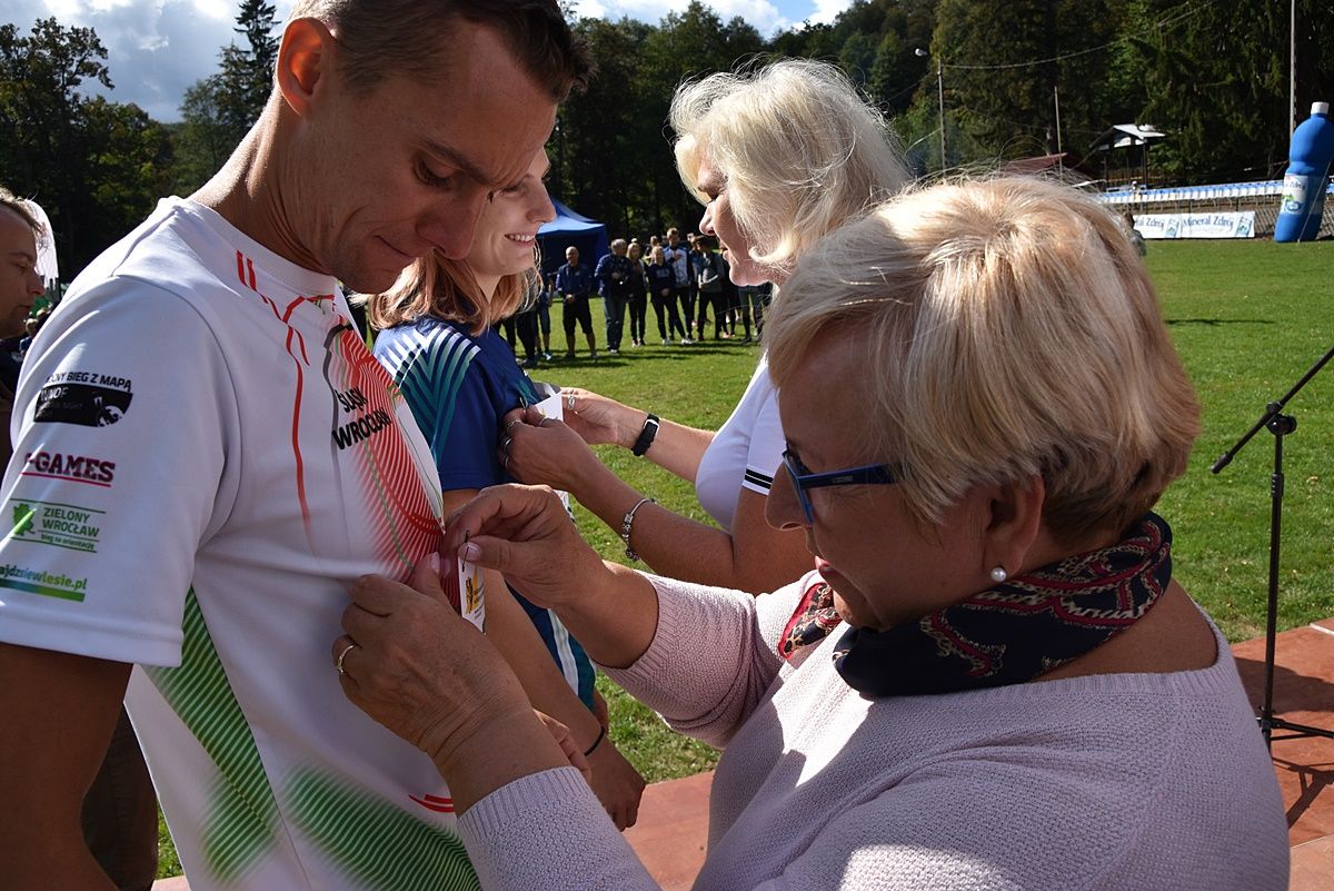 powiat świdnicki: Biegali na orientację