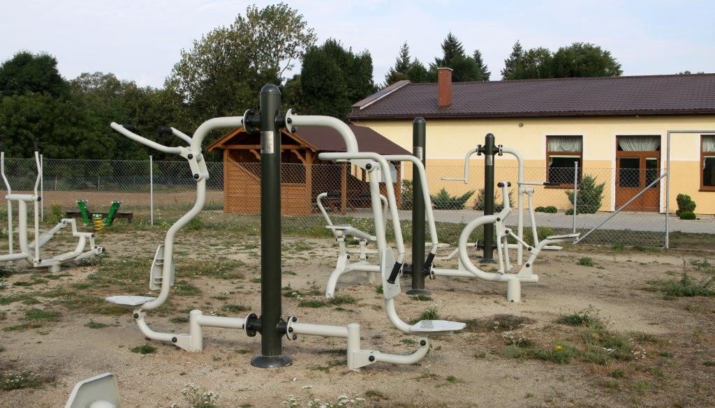 Kłaczyna: Kłaczyna z nowym wyposażeniem sportowym
