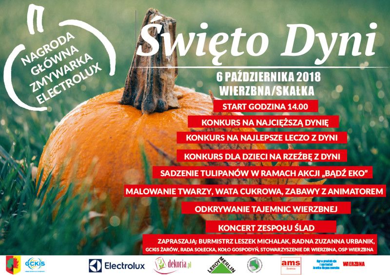 Wierzbna: Jesiennie, pomarańczowo, kolorowo na święcie dyni w Wierzbnej