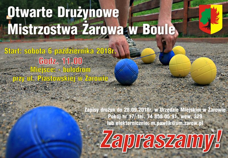 Żarów: Zagrajmy w bule