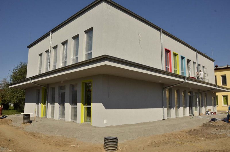 Żarów: Budowa Żłobka przy Bajkowym Przedszkolu blisko finiszu
