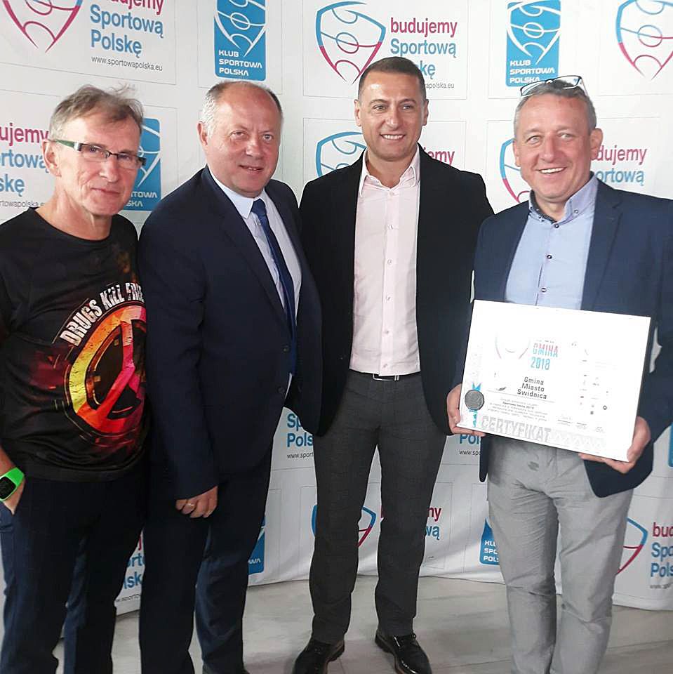 Świdnica: Świdnica sportową gminą