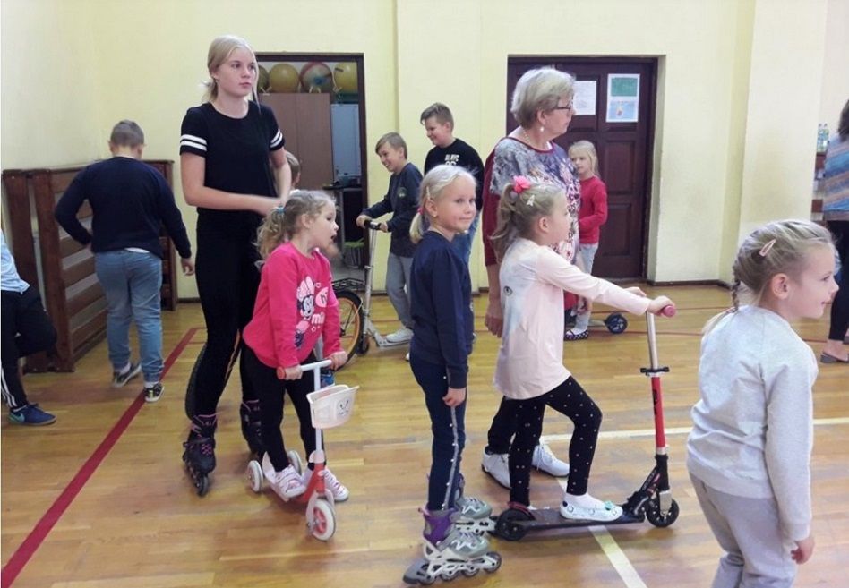 Strzelce: Obchody Europejskiego Tygodnia Sportu w szkole w Strzelcach