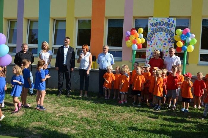 Strzegom: Otwarcie nowego placu zabaw w „Misiu Uszatku"