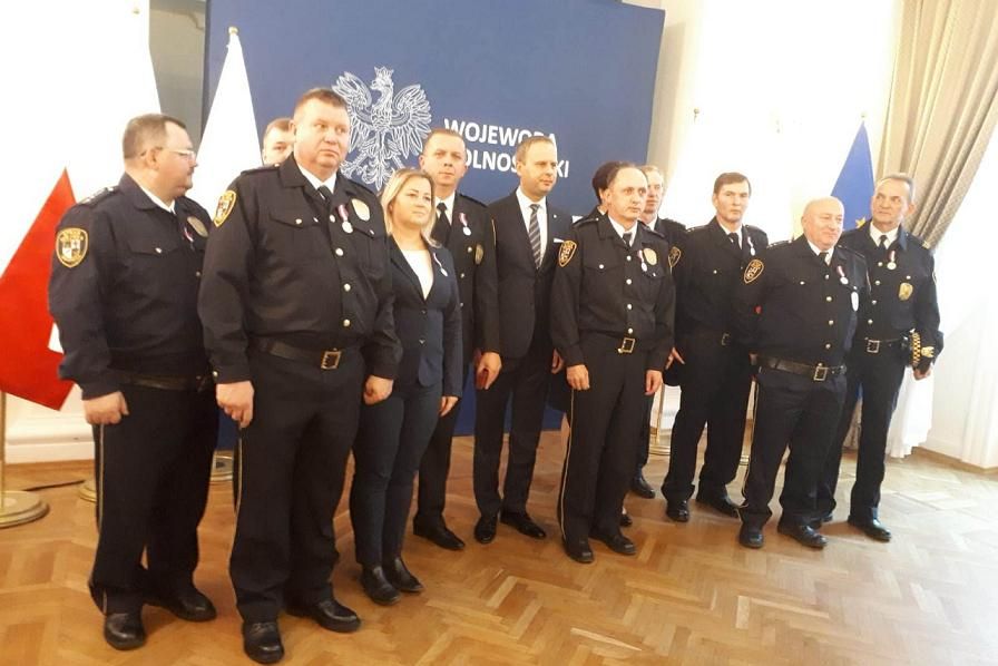 Świdnica: Strażnicy miejscy docenieni
