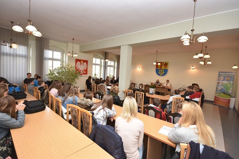 Pszenno: Lekcja edukacji samorządowej