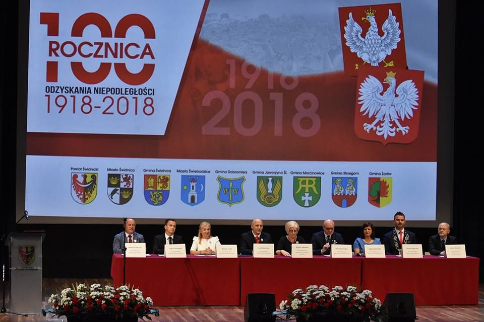 Gmina Świdnica: Deklaracja Świdnicka i Orzeł Powitau dla Teresy Mazurek