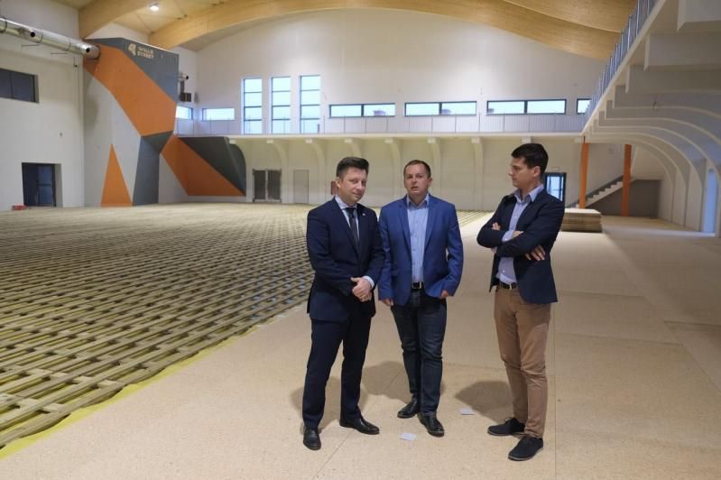Jaworzyna Śląska: Wizyta Szefa Kancelarii Prezesa Rady Ministrów w Jaworzynie Śląskiej