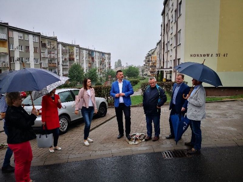 Strzegom: Kamionka w oku monitoringu