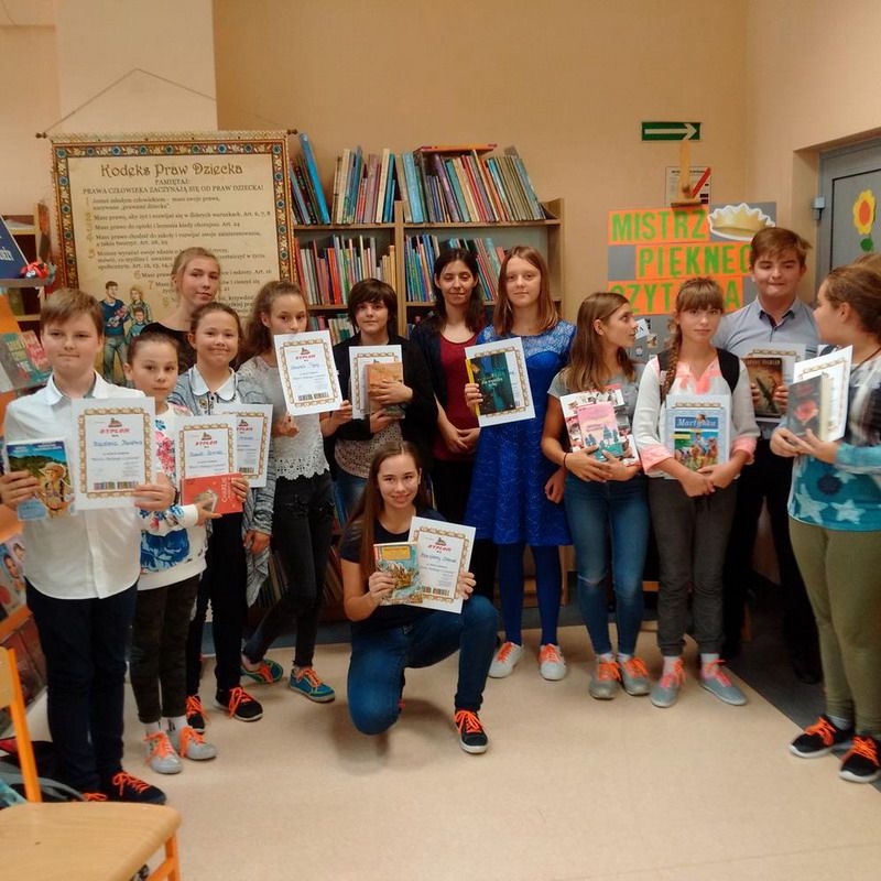 Żarów: Mistrzowie Pięknego Czytania