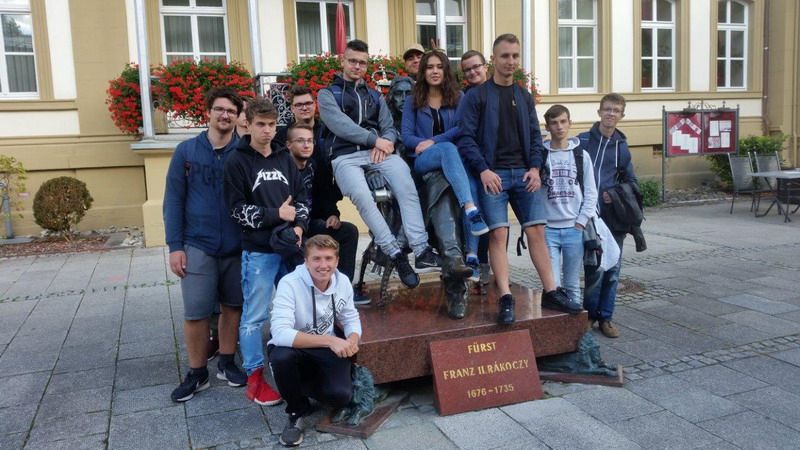 Świdnica: Wymiana młodzieży z Zespołu Szkół Mechanicznych